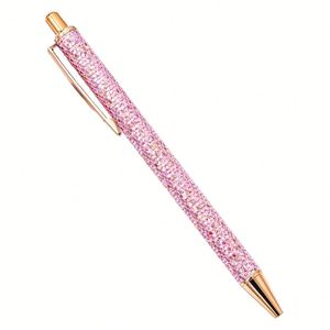 Bolígrafo Rosa Personalizado, Artículos Escolares, Papelería, Precio Promocional, Hecho de Metal con Logotipo Personalizado - Product Image 1