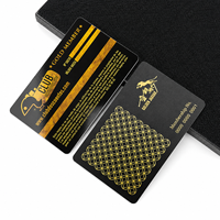 Carte de membre VIP en plastique personnalisée avec code-barres et bande magnétique Hico 2750oe pour les clubs