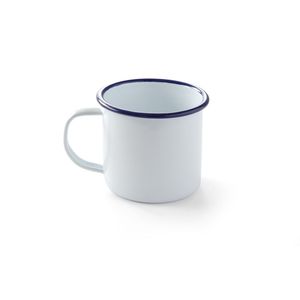 Tazza HENDI 0.36L 90x(H)80mm con Coperchio, Tazza in Ceramica Resistente ed Elegante - Product Image 1