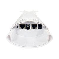 Puente Inalámbrico Inteligente con Pantalla Digital de 5.8G, CPE para Exteriores de Largo Alcance de 3KM Punto a Punto con Alta Potencia de 22dBm para Exteriores, WB5830G