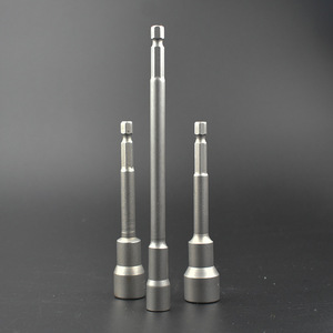 Kzd Extended Hex Shank Pneumatic Wrench Socket 1/2 In Carbon Steel For Air Tools - Product Image 4