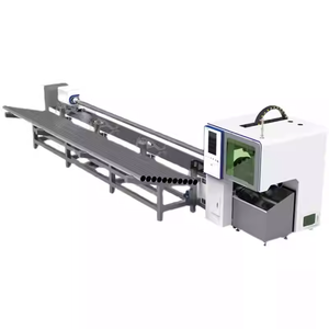 Máquina cortadora de tubos láser CNC completamente automática de acero grande para motor de plástico de aleación de PVC-Nuevo equipo de maquinaria agrícola - Product Image 3