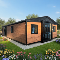 Maisons préfabriquées, maisons modulaires, cabanes de plage préfabriquées pour hôtels de villégiature, maisons conteneurs, cottages