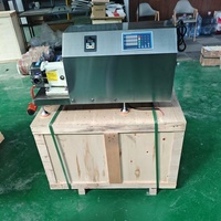 Machine de remplissage semi-automatique de table à pompe rotative contrôlée par PLC, haute précision, pour les industries alimentaires, chimiques, huiles, ketchup et plus encore