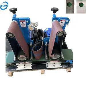 kovi Hot Sale desktop small metal sheet plane buffing polishing grinding machine