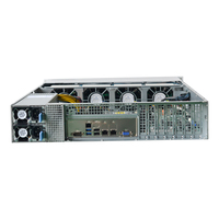 2U Rack Server Dual LGA 4094 AMD EPYC 7002 series prosesor 8x3.5 "/2.5" Hard disk slot untuk komputasi awan/platform mahadata
