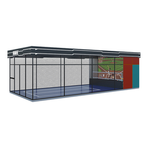 لعبة ترفيهية تفاعلية رقمية لمحاكاة البيسبول مع تجربة إسقاط ضوئي، معدات عصرية للعب وتدريب الضرب - Product Image 5