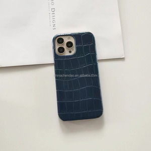 Custodia per iPhone in Pelle <span class=keywords><strong>con</strong></span> Stampa Alligatore Personalizzabile, <span class=keywords><strong>Cover</strong></span> Lusso Colorata <span class=keywords><strong>con</strong></span> Nome/Lettera Personalizzata, Sacchetto OPP - Product Image 3