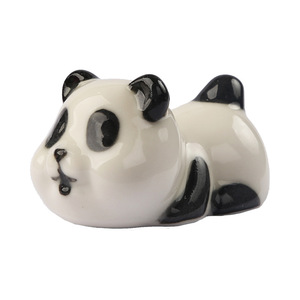 Lindo Porta Palillos de Porcelana Blanca con Diseño de Panda de Dibujos Animados, Estilo <span class=keywords><strong>Chino</strong></span>, Decoración de Mesa para el Hogar, Hotel o <span class=keywords><strong>Restaurante</strong></span> - Product Image 5