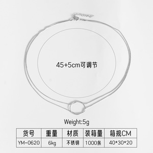 Collier tibétain en argent avec pendentif serpent géométrique, pour usage quotidien, unisexe, chaîne de clavicule, bijou cadeau, longueur 455 cm - Product Image 4