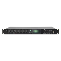 Prosesor Audio Digital Sistem Suara DJ Profesional LD448, DSP Crossover, Pengaturan Speaker
