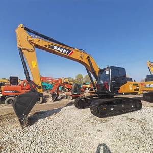 ใช้แล้ว Sany SY215C Pro 22ตันเครื่องรวบรวมข้อมูลในชั่วโมงต่ำ-เทียร์3/เทียร์4ต้นกำเนิดจากจีน - Product Image 3