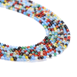 ลูกปัดอัญมณี 2462 เม็ด คละแบบ ขาย - Product Image 5