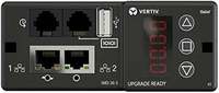 PDU verticale intelligente Vertiv Geist GU1 16A 0U avec interface de capteur