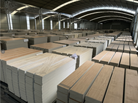 Wasserfester SPC-Vinylboden im Holzdesign mit Glatter Oberfläche und Klicksystem für Hotels und Fitness-Studios