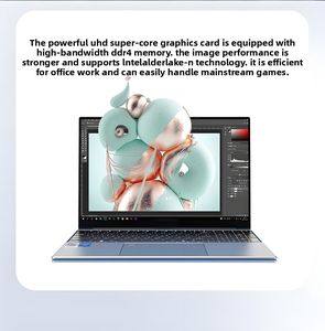 Nueva Laptop Premium para Juegos de 15.6 Pulgadas 2026 con SSD, Windows 11 y Windows 10 Preinstalados para Estudiantes Universitarios - Product Image 4