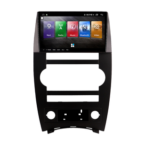Krando 9 "Radio de coche GPS para Jeep Commander 2007 - 2008 Autoradio Android Car Head Unit inalámbrico Apple Carplay 4G Playstore - Product Image 1