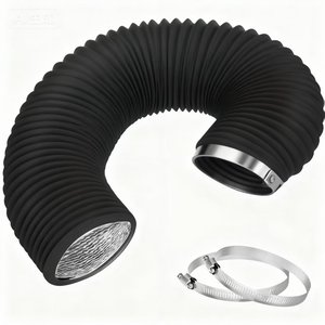 <span class=keywords><strong>Tuyau</strong></span> <span class=keywords><strong>d</strong></span>'évacuation en aluminium PVC, simple à installer, flexible, pour ventilateur <span class=keywords><strong>de</strong></span> cuisine - Product Image 3