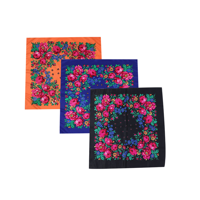 Wholesale Russian Pashmina Winter Square Scarf