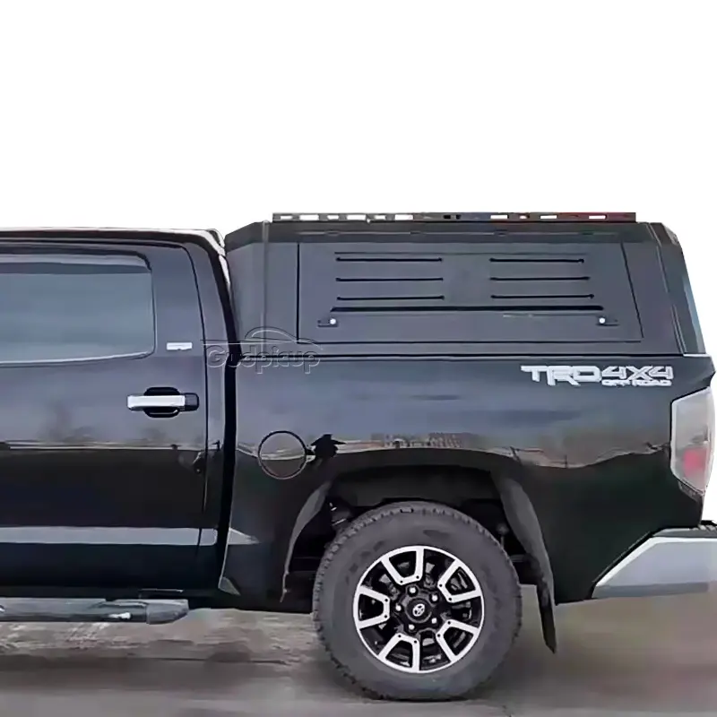 Personalizado 4x4 Impermeável Aço Pickup Hardtop Topper Camper Truck ranger Canopy Para Toyota Tundra 2022