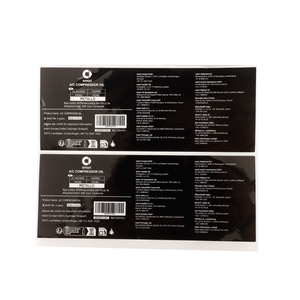 <span class=keywords><strong>Ul</strong></span> được công nhận Nhãn an toàn logo tùy chỉnh silkscreen Glossy phim 3D hiệu ứng không thấm nước chống trầy xước bao bì - Product Image 4