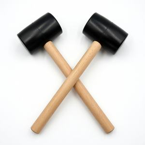 Marteau de sécurité Sunsbuild, marteau en caoutchouc, ensemble de ciseaux, marteau à clous multi-tailles, OEM, bricolage, réparation à domicile, maçonnerie, brique - Product Image 3