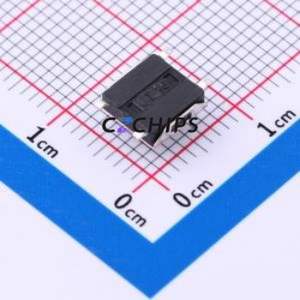 TS-1080S-A5B2-D2 Tactile Switch SMD Switch Single Pole Single Throw Round Button 1.8N Vertical Mount - Product Image 2
