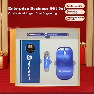 Wholesale Luxury Business <b>Gifts</b> <b>Box</b> A5 Notebook With Pen and Bottle Set Office Festival Corporate <b>Gift</b> Sets - Product Image 2