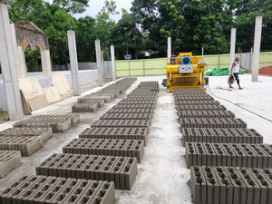 Bê tông khối rỗng tạo thành máy làm gạch máy móc - Product Image 4