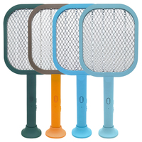 Matamoscas Eléctrico Recargable 2 en 1, Raqueta Antimosquitos, Venta al Por Mayor de Fábrica HXP