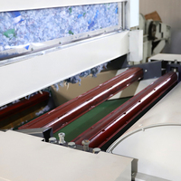 Système de recyclage des déchets textiles TONGDA-Machines d'ouverture en coton/fibre de tissu