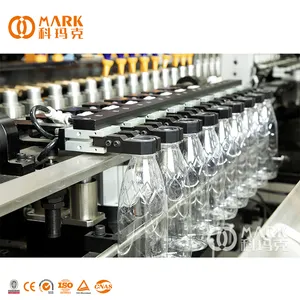 Produttori di bottiglie di plastica semiautomatiche macchina per lo stampaggio mediante soffiatura ad iniezione per piccoli impianti