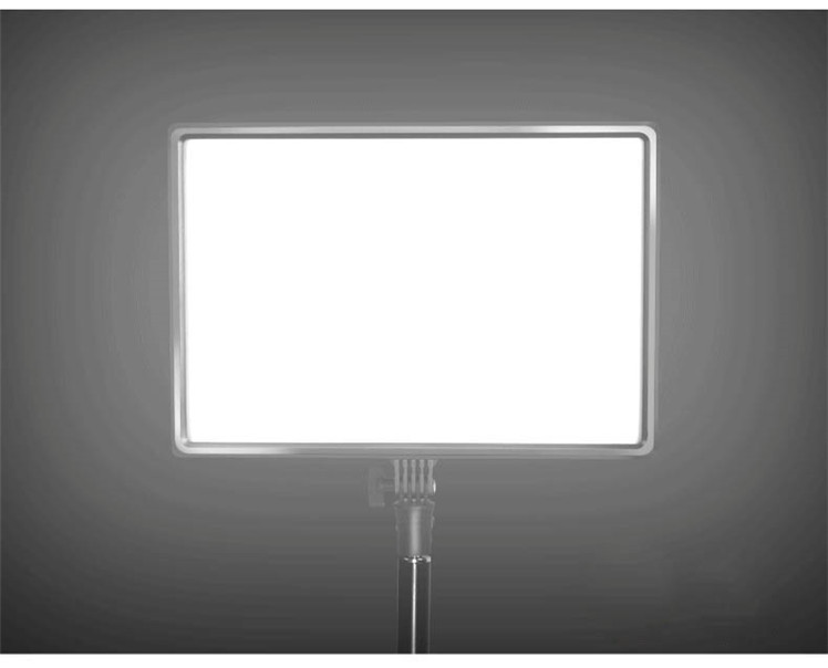 Nanguang LUXPAD43H Pro LEDビデオライト ACアダプター付き 3200K-5600K