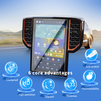 Autocollants de protection d'écran pour Ford Ranger 2025 2026 – Film en verre trempé pour Carplay, médias vidéo et accessoires de véhicule – Vente en gros