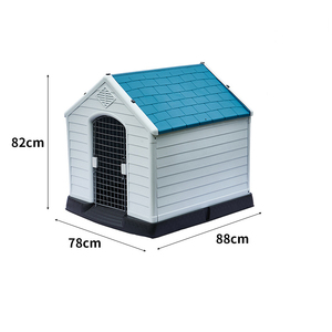 <span class=keywords><strong>Plastic</strong></span> Hond Huis Huisdier Huis Hond Kennel Outdoor Veilig Waterdicht Voor Sterke Zware Honden Toepassing - Product Image 1