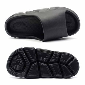 Border New Indoor/Outdoor Beach Sandals Parejas Chanclas con plataforma para hombres Suave y antideslizante al por mayor para mujeres - Product Image 3