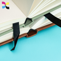Planificateur budgétaire personnalisé avec logo estampillé par feuille chaude/Sublimation à couverture rigide en cuir/Journal de gratitude