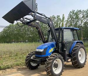 Trattore Agricolo 100CV New Holland di Buona Qualità, Trattore Agricolo Usato con Aratro a <span class=keywords><strong>Disco</strong></span> - Product Image 4
