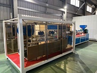 Automatische inline thermoformmachine voor het maken van wegwerp plastic PP lunchverpakkingen
