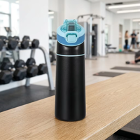 Bouteille d'eau isotherme parfumée, vente en gros directe usine, logo personnalisé, qualité alimentaire sans BPA, pour l'école, le bureau, le sport