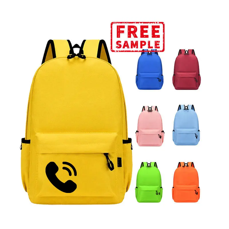 New Product Custom Imported School Kids Bag School Bag Online Price Waterproof Kids Backpacks Hard For School