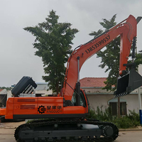 XGY DX/H Serie DX320LC-C Schwerlast-Raupenbagger Mehrzweck-Hydraulikbagger für Bergbau, Gesteinsbrechen & Graben
