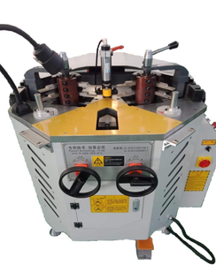 Mesin <span class=keywords><strong>Crimping</strong></span> sudut profil <span class=keywords><strong>aluminium</strong></span> (alang-jenis majalah) - Product Image 2