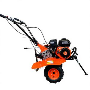 Motoculteur à essence 7HP à transmission par courroie, cultivateur compact pour petites exploitations agricoles, jardins domestiques, agriculture urbaine, Afrique, Asie, Amérique latine - Product Image 6