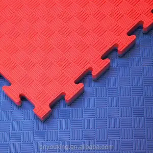 Karate Foam Mma 40 mm Taekwondo Mats ad incastro Eva Puzzle Floor Matten 2cm Doji Ijf approvato Judo Mat Tatame Tatami