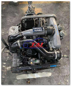 เครื่องยนต์มือสองแท้รุ่น 4jb1 4b1t 4JB1-T พร้อมเกียร์สำหรับรถอีซูซุ ราคาดี - Product Image 4