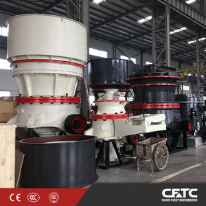 Concasseur à cône hydraulique monocylindre HPS100 pour l'extraction minière, concasseur de pierres fines et de minerai à prix abordable - Product Image 5