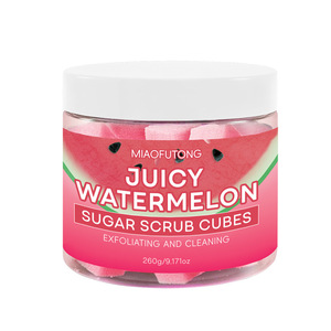 OEM/ODM Watermelon Bath Salt <b>Body</b> <b>Scrub</b> Solid Jar Deep Cleansing & Rejuvenation Exfoliating - Product Image 5