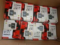 Carte mémoire Mini TF SD haute vitesse pleine capacité U3 8 Go 16 Go 32 Go 64 Go 128 Go 256 Go 512 Go pour Kingston