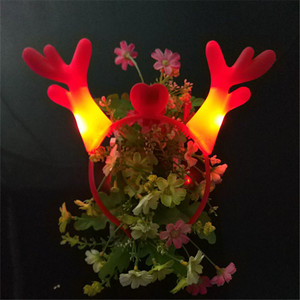 <span class=keywords><strong>2023</strong></span> nouveau cerf <span class=keywords><strong>de</strong></span> noël LED lumière bandeau marché <span class=keywords><strong>de</strong></span> nuit clignotant bois lampe bandeau - Product Image 4